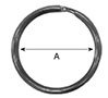 80SS Split Rings - 2
