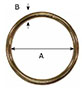 7ST Welded O-Rings - 2