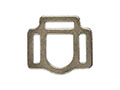 370ST 3 Slot Square Halter Buckles