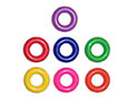 7201 Plastic Circle Beads