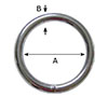 0ST Welded O-Rings - 2