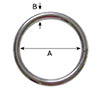 1ST Welded O-Rings - 2